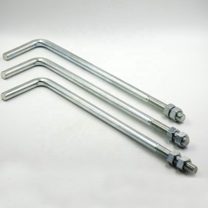 Bent Anchor Bolts
